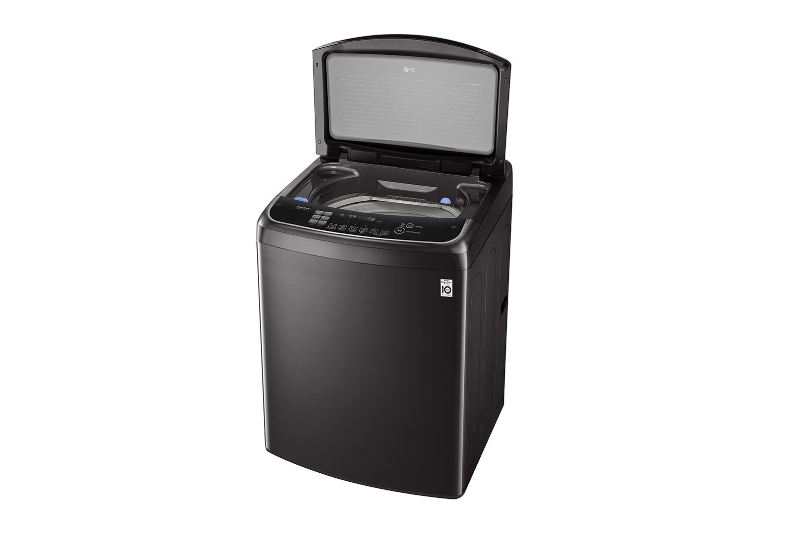 LG 21Kg Washer | Top Load | TurboWash | ThinQ, WTS21HHBK1