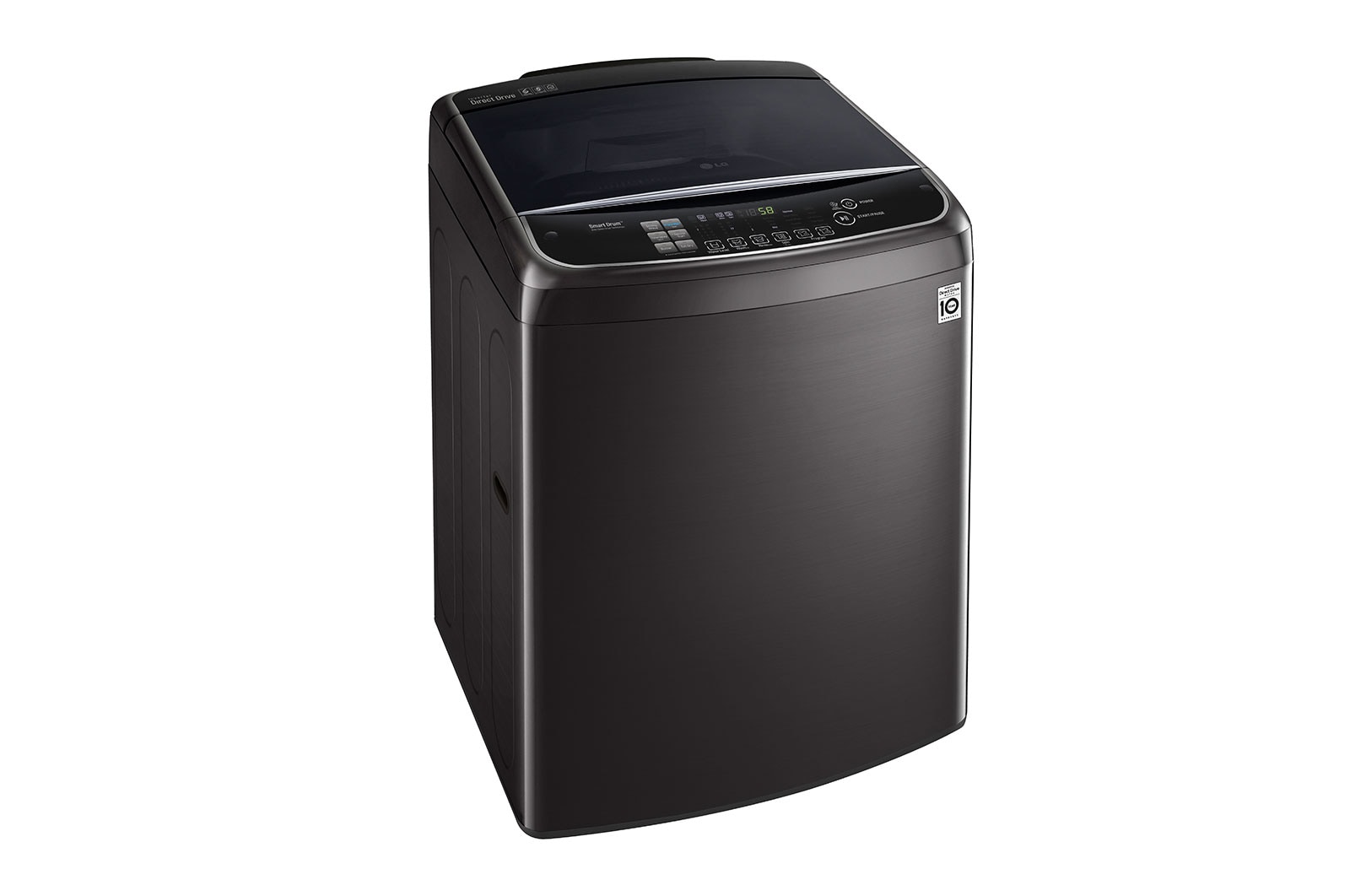 LG 21Kg Washer | Top Load | TurboWash | ThinQ, WTS21HHBK1