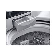 LG 11Kg Top load washing machine, Silver Color, Smart motion, Smart Diagnosis, WTSV11BS