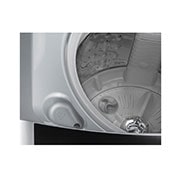 LG 11Kg Top load washing machine, Silver Color, Smart motion, Smart Diagnosis, WTSV11BS