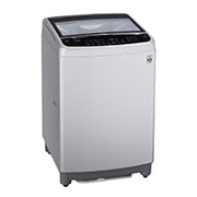 LG 11Kg Top load washing machine, Silver Color, Smart motion, Smart Diagnosis, WTSV11BS