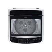 LG 11Kg Top load washing machine, Silver Color, Smart motion, Smart Diagnosis, WTSV11BS