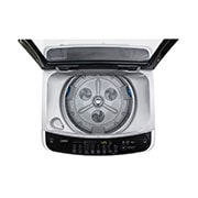 LG 11Kg Top load washing machine, Silver Color, Smart motion, Smart Diagnosis, WTSV11BS