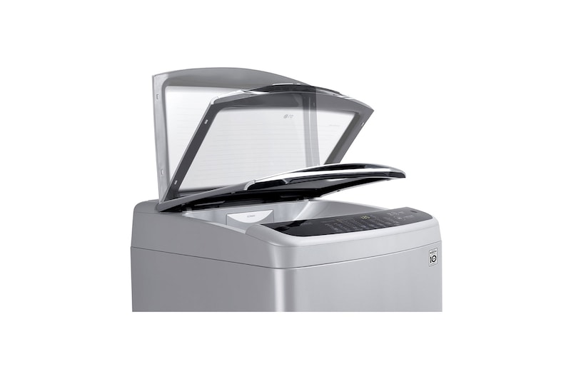 LG 11Kg Top load washing machine, Silver Color, Smart motion, Smart Diagnosis, WTSV11BS