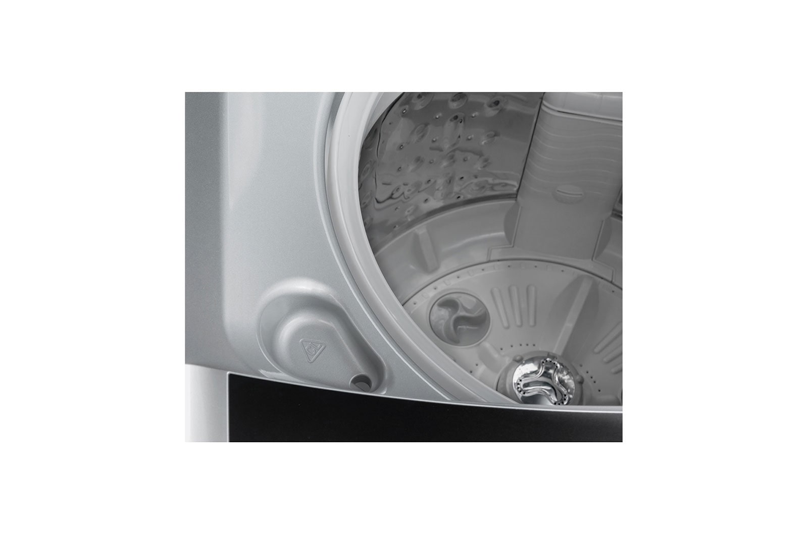 LG 11Kg Top load washing machine, Silver Color, Smart motion, Smart Diagnosis, WTSV11BS