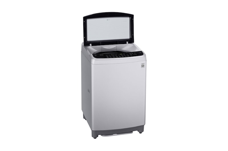 LG 11Kg Top load washing machine, Silver Color, Smart motion, Smart Diagnosis, WTSV11BS