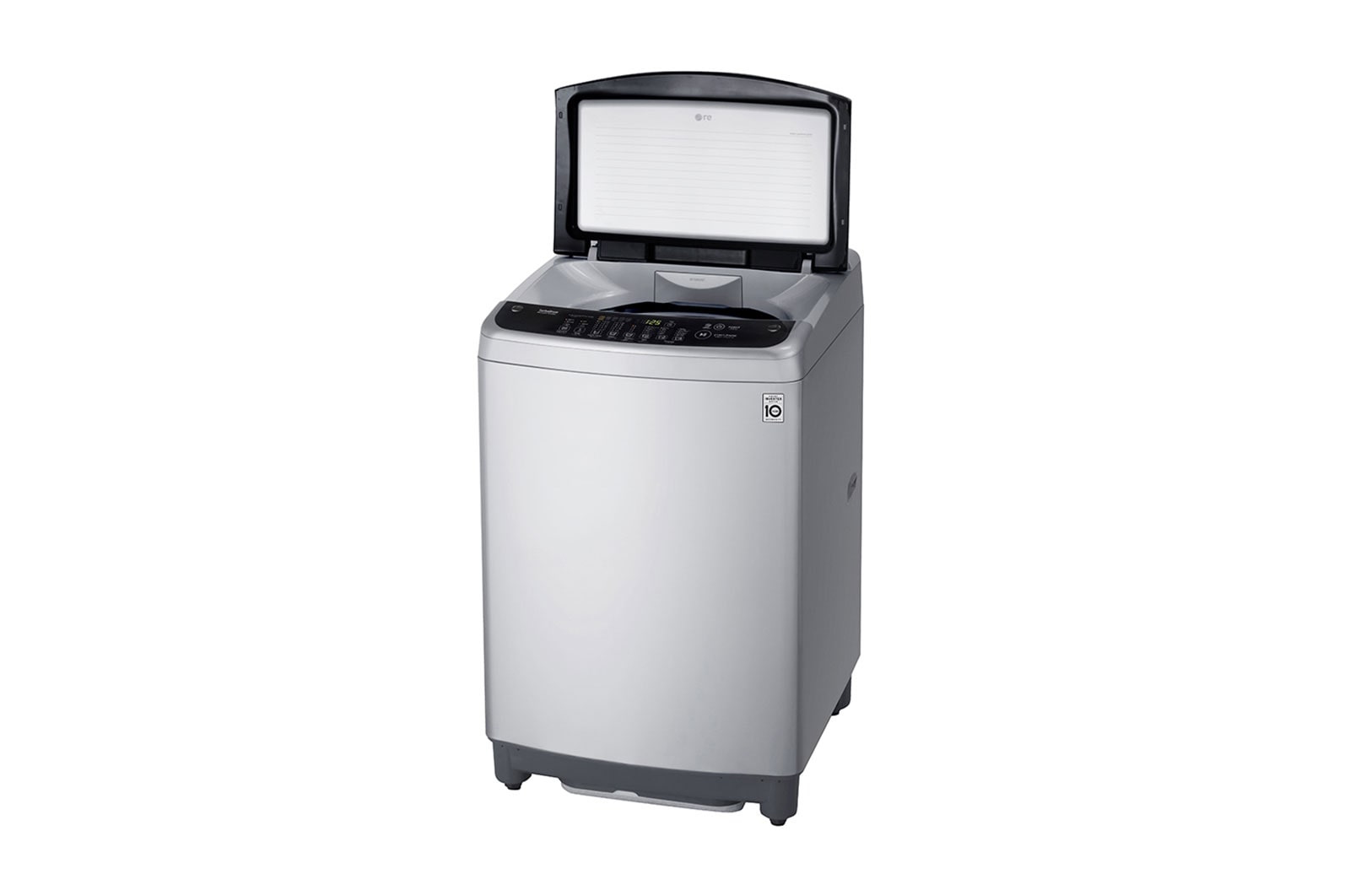 LG 11Kg Top load washing machine, Silver Color, Smart motion, Smart Diagnosis, WTSV11BS