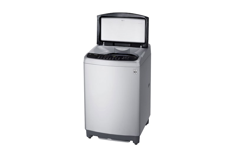 LG 11Kg Top load washing machine, Silver Color, Smart motion, Smart Diagnosis, WTSV11BS