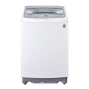 Front view of 11kg Top load washing machine, White Color, Smart motion, Smart Diagnosis  WTSV11BW