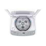 LG 11kg Top load washing machine, White Color, Smart motion, Smart Diagnosis , WTSV11BW