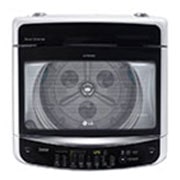 LG 14Kg Washer, Top load washing machine, Silver color, Smart Motion , WTSV14BSLN