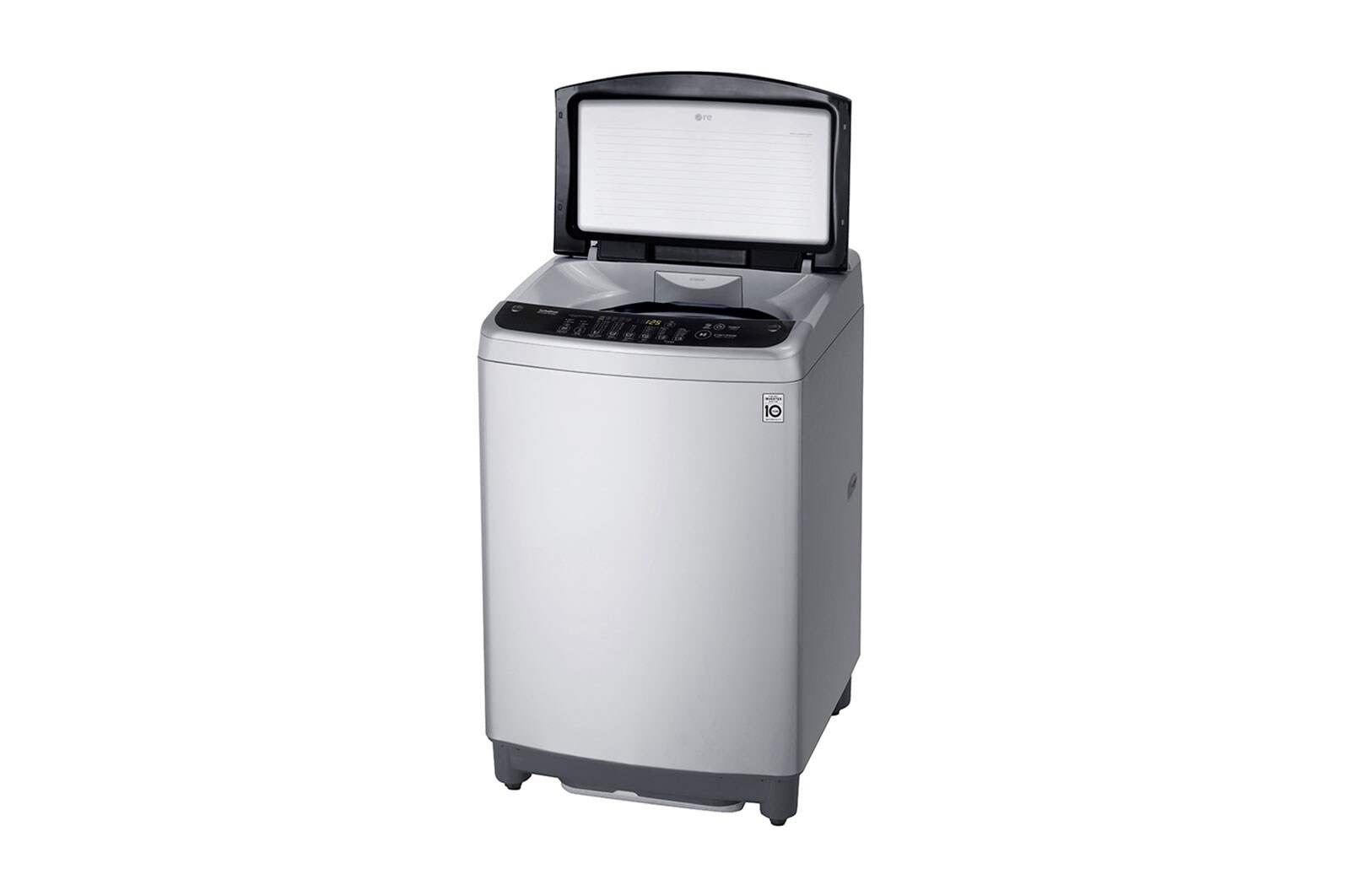 LG 14Kg Washer, Top load washing machine, Silver color, Smart Motion , WTSV14BSLN