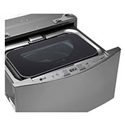 LG 2 Kg Mini Wash, Silver Color , LG TWINWash compatible. Perfect solution for delicate and daily loads, WTT02TLXMN
