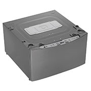 LG 2 Kg Mini Wash, Silver Color , LG TWINWash compatible. Perfect solution for delicate and daily loads, WTT02TLXMN