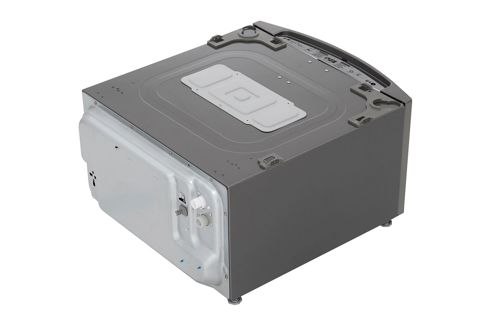 LG 2 Kg Mini Wash, Silver Color , LG TWINWash compatible. Perfect solution for delicate and daily loads, WTT02TLXMN