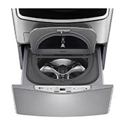 LG 3.5 Kg Mini Wash, Silver Color , LG TWINWash compatible. Perfect solution for delicate and daily loads., WTT03TLXMN