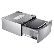 LG 3.5 Kg Mini Wash, Silver Color , LG TWINWash compatible. Perfect solution for delicate and daily loads., WTT03TLXMN