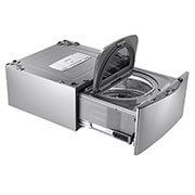 LG 3.5 Kg Mini Wash, Silver Color , LG TWINWash compatible. Perfect solution for delicate and daily loads., WTT03TLXMN