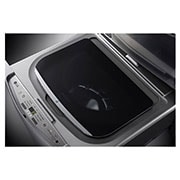 LG 3.5 Kg Mini Wash, Silver Color , LG TWINWash compatible. Perfect solution for delicate and daily loads., WTT03TLXMN