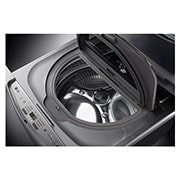 LG 3.5 Kg Mini Wash, Silver Color , LG TWINWash compatible. Perfect solution for delicate and daily loads., WTT03TLXMN