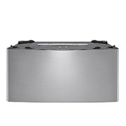 LG 3.5 Kg Mini Wash, Silver Color , LG TWINWash compatible. Perfect solution for delicate and daily loads., WTT03TLXMN