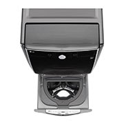 LG 3.5 Kg Mini Wash, Silver Color , LG TWINWash compatible. Perfect solution for delicate and daily loads., WTT03TLXMN