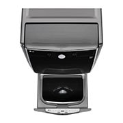 LG 3.5 Kg Mini Wash, Silver Color , LG TWINWash compatible. Perfect solution for delicate and daily loads., WTT03TLXMN