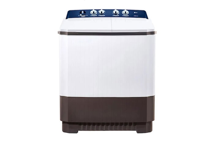 Front view of 10.5 kg Twin Tub Washing Machine, WTT1108OW1