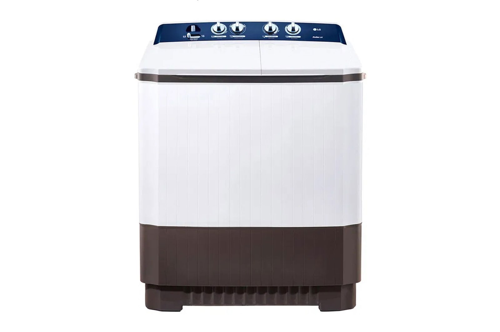 Front view of 10.5 kg Twin Tub Washing Machine, WTT1108OW1