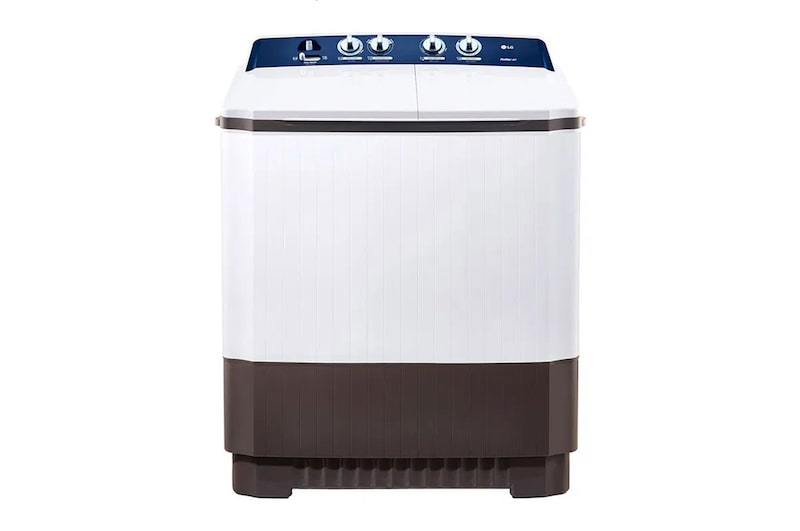 Front view of 10.5 kg Twin Tub Washing Machine, WTT1108OW1