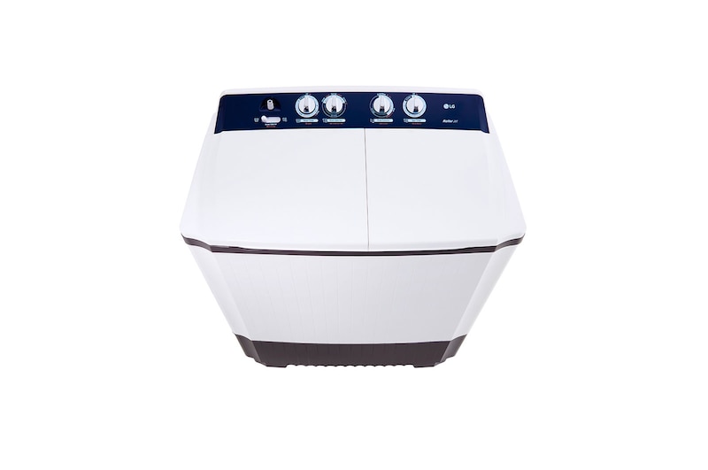 LG 10.5kg Twin Tub Washing Machine , White Color , Roller Jet Pulsator, WTT1108OW