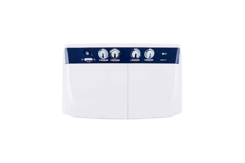 LG 10.5kg Twin Tub Washing Machine , White Color , Roller Jet Pulsator, WTT1108OW