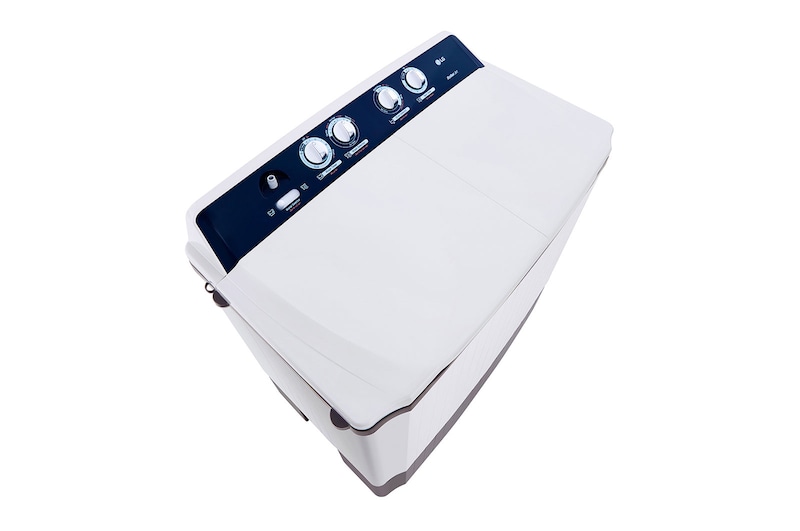 LG 10.5kg Twin Tub Washing Machine , White Color , Roller Jet Pulsator, WTT1108OW