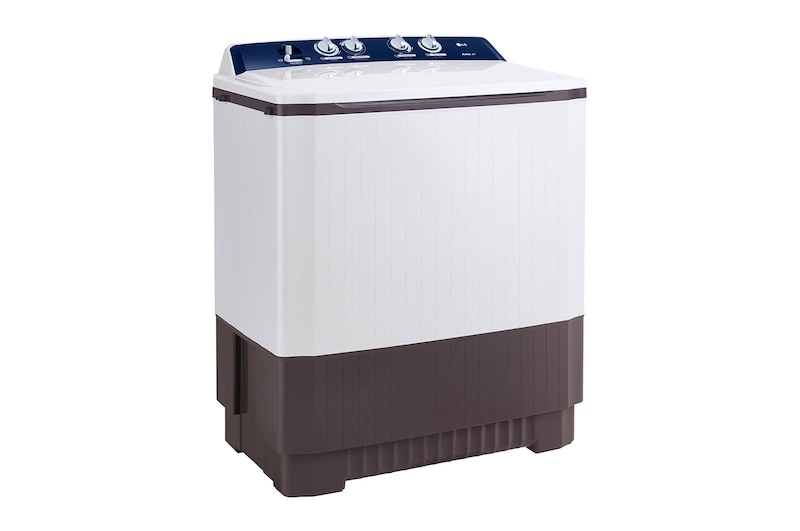 LG 10.5kg Twin Tub Washing Machine , White Color , Roller Jet Pulsator, WTT1108OW