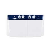 LG 10.5kg Twin Tub Washing Machine , White Color , Roller Jet Pulsator, WTT1108OW