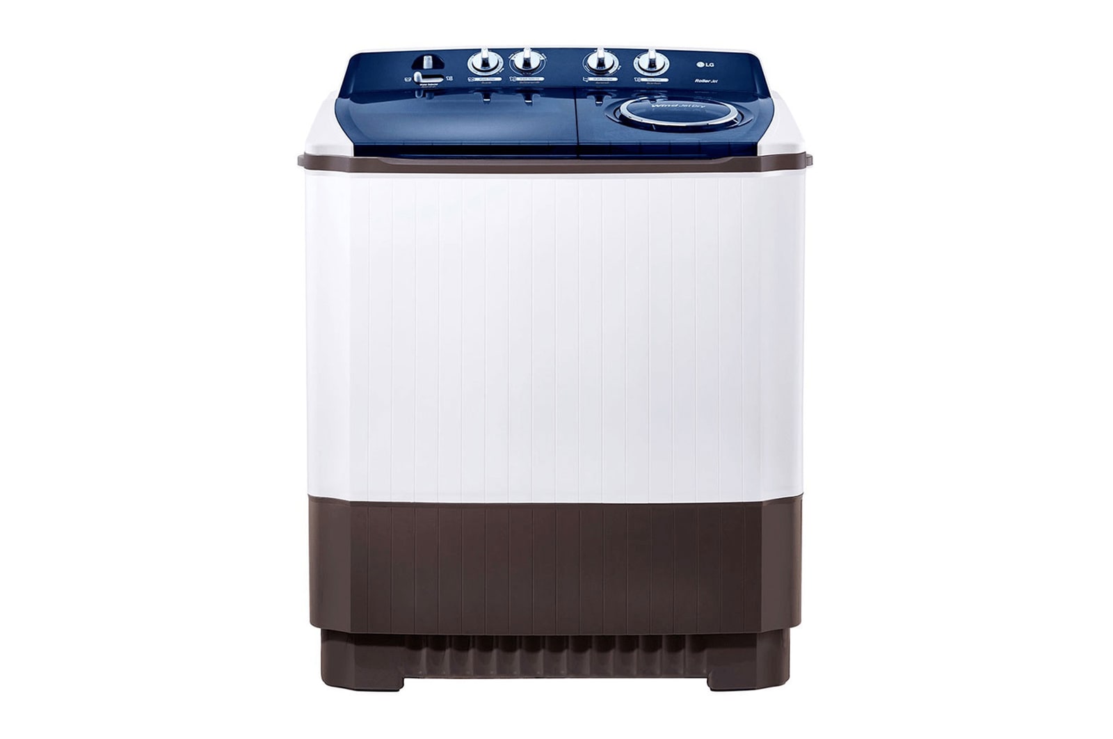 Front view of 12 kg Twin Tub Washing Machine, WTT1210TW1