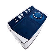 LG 12kg | Twin Tub | Roller Jet Pulsator | Wind Dry, WTT1210TW
