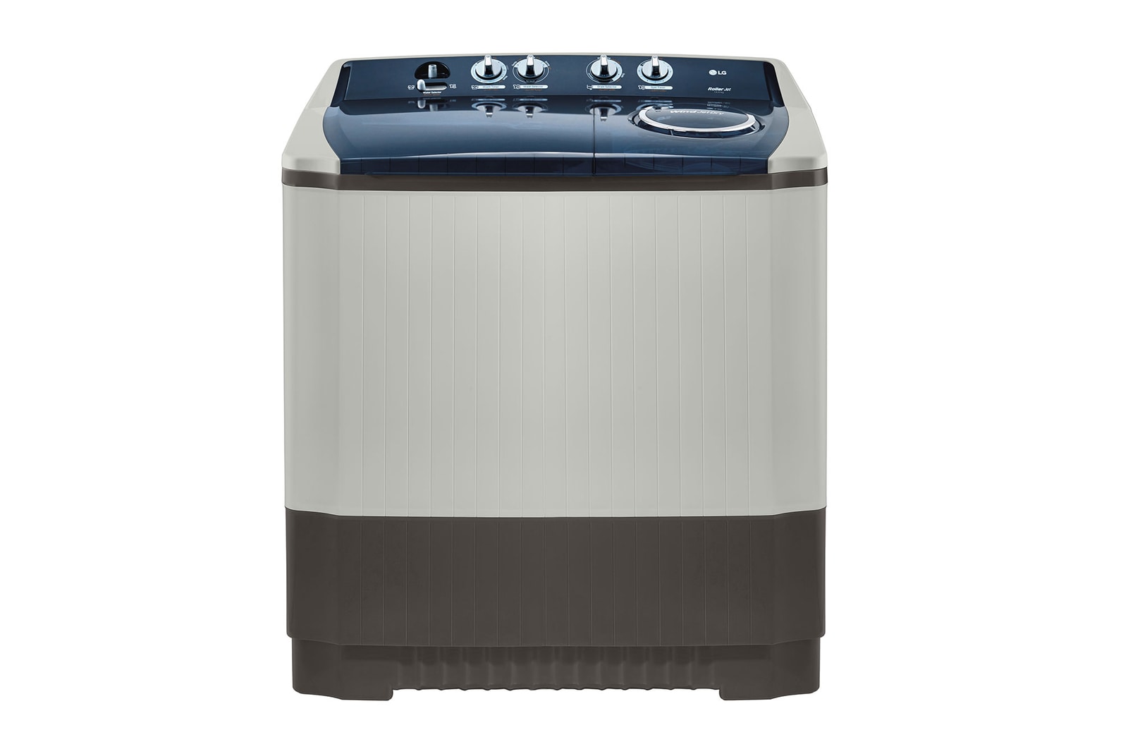 Front view of 14 kg Twin Tub Washing Machine, WTT1410OL1