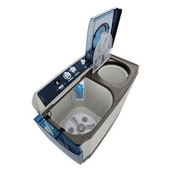 top view door open