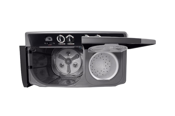 LG WTT1410OM1 Washing machines Door open
