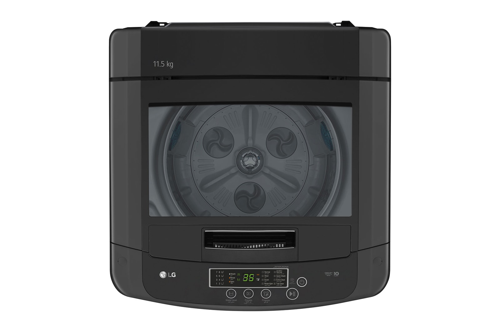 Lg smart inverter washing machine 11kg cheap