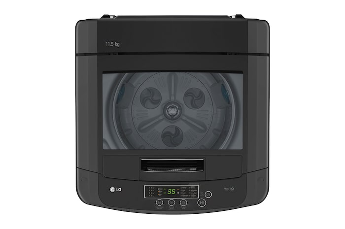 LG 11Kg Washer | Top Load | Smart Inverter, WTV11BND, Front View