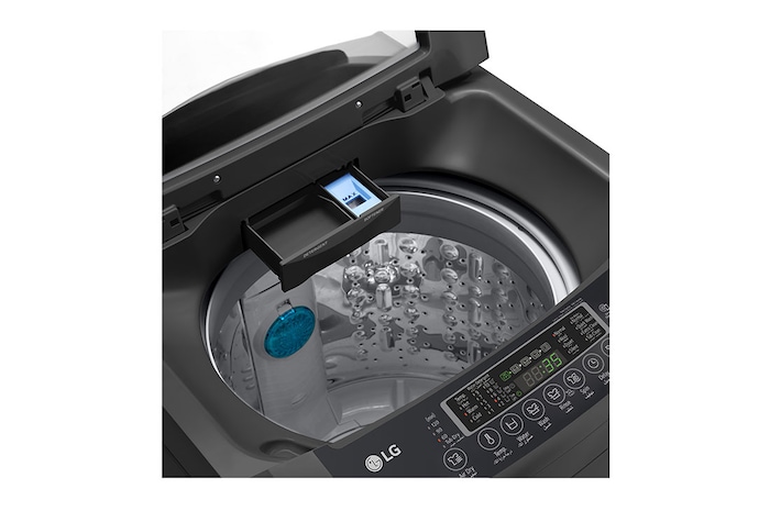 Detergent drawer detail