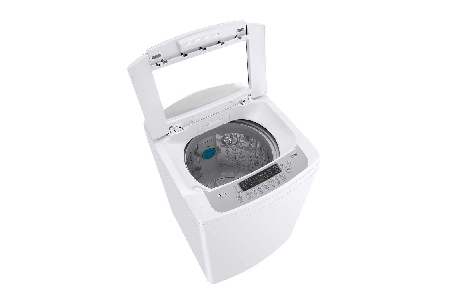 top perspective view