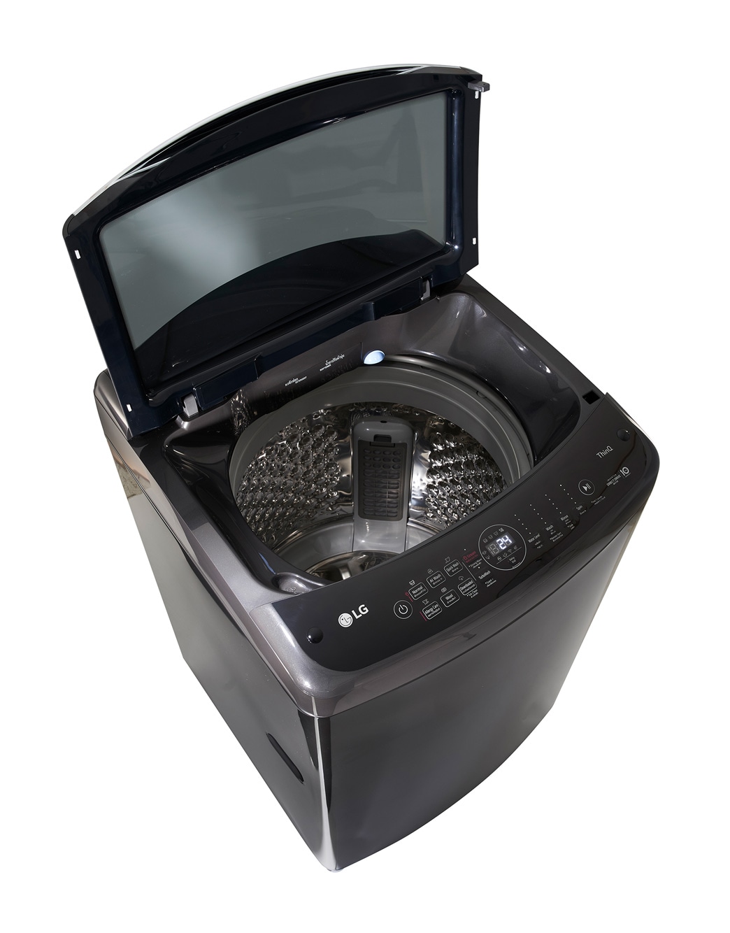 17 Kg Top Load washing Machine, Middle Black Colour, AIDD, Steam, Tub