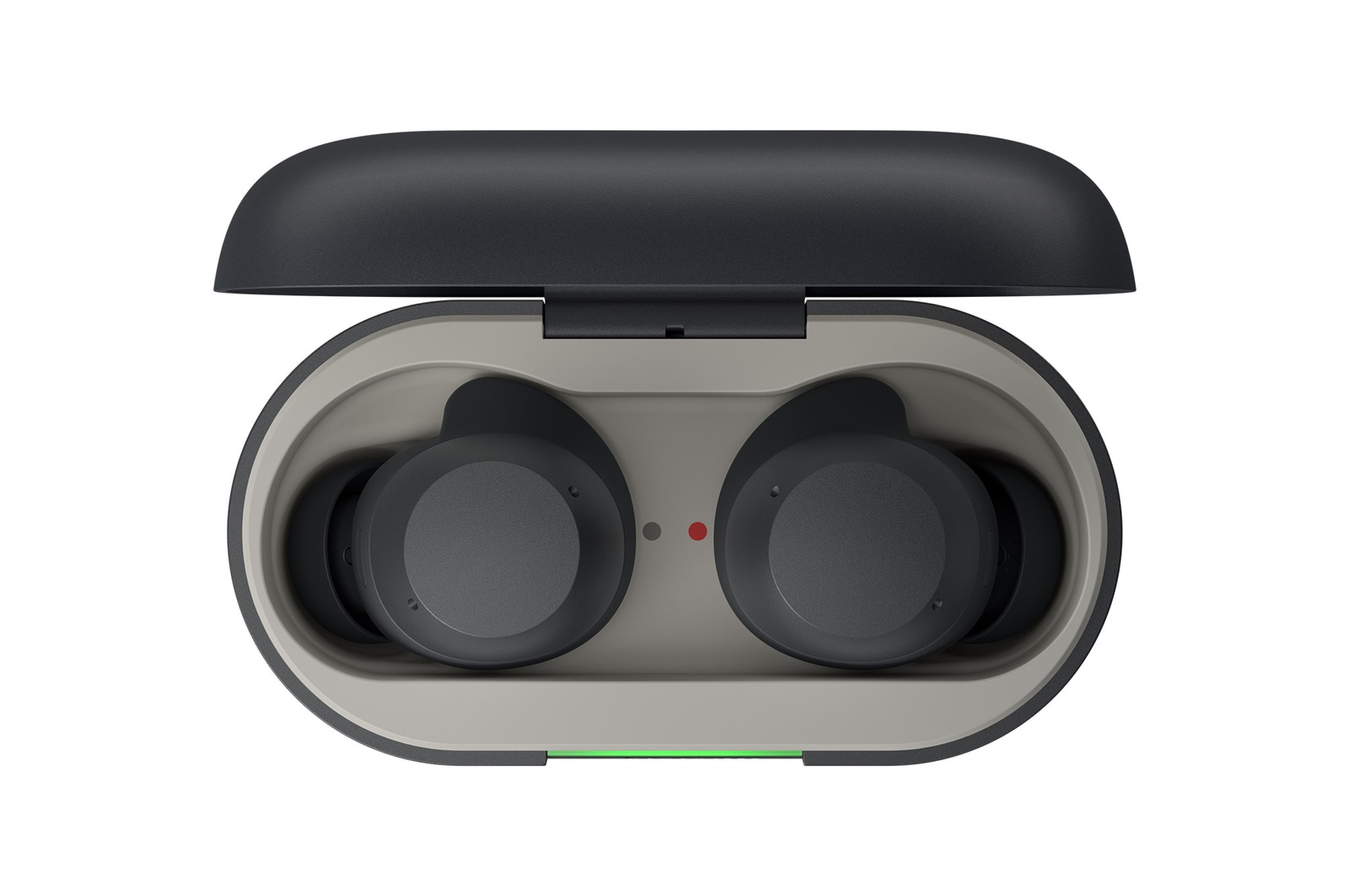 top view