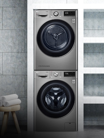 Pedestal Installation : Washer and Dryer