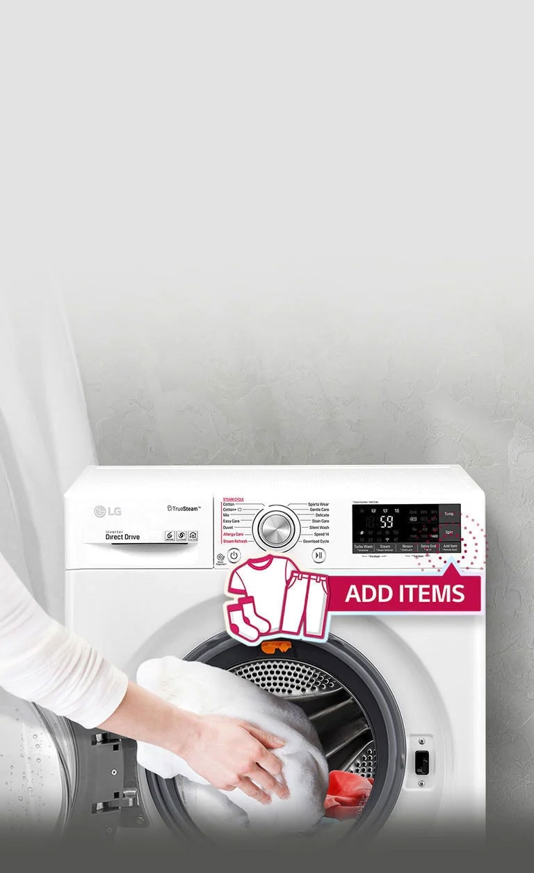 LG Front Loading Washing Machine – Easy Fix! - Sometimes Homemade