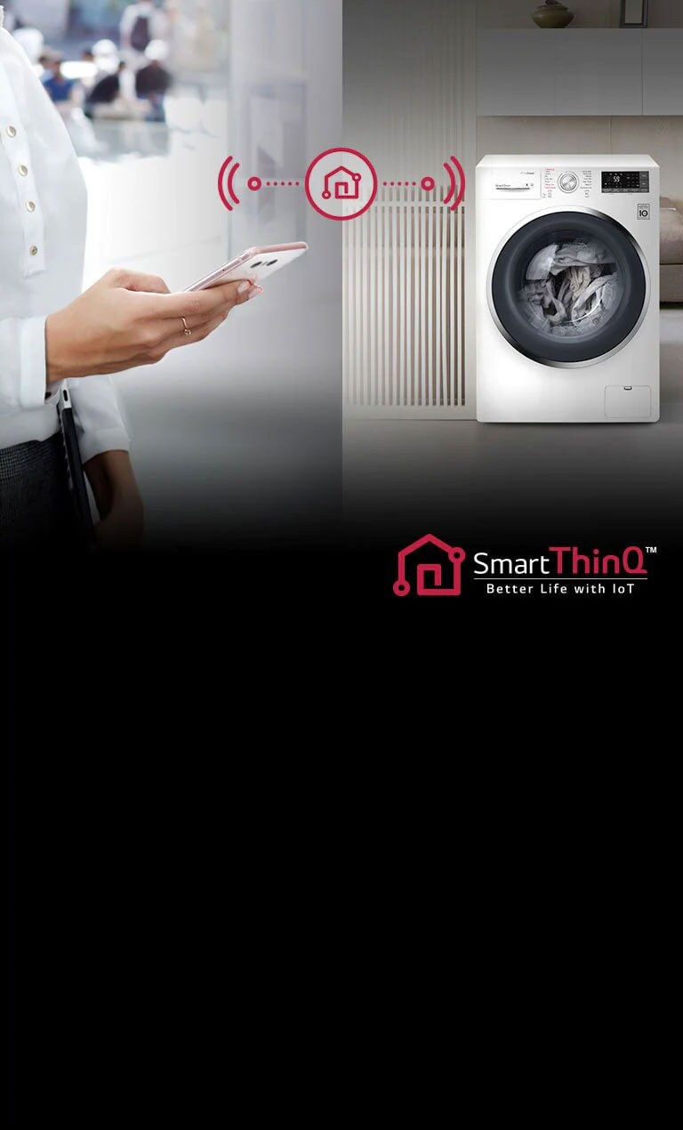 Smart Convenience with SmartThinQ™