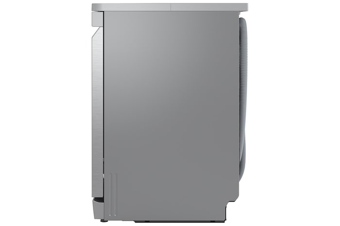 Side view of LG dishwasher
